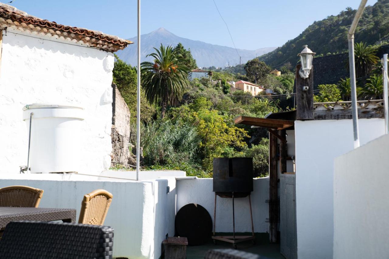 Casa La Furnia Villa Icod De Los Vinos Exterior photo