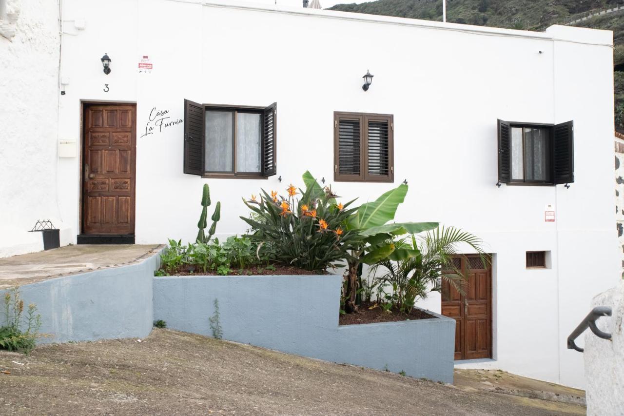 Casa La Furnia Villa Icod De Los Vinos Exterior photo